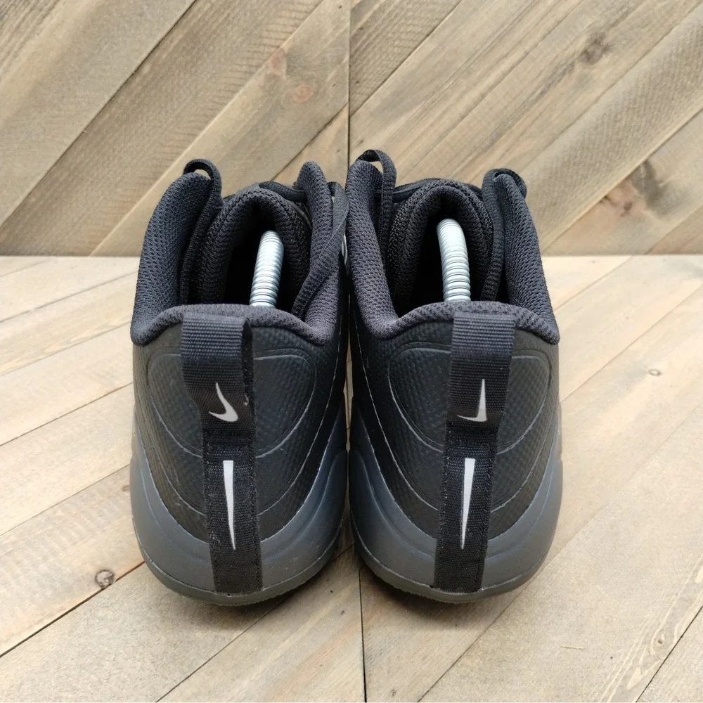 Nike Alpha Huarache‎ 8 Pro Black Lacrosse Cleats Mens Size 12 Athletic Shoes